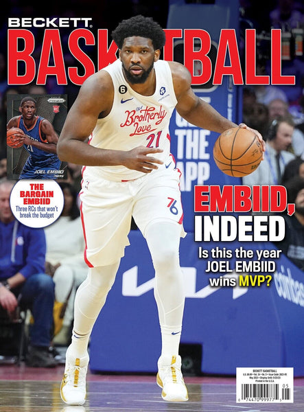 Beckett Basketball Magazine - May 2023
