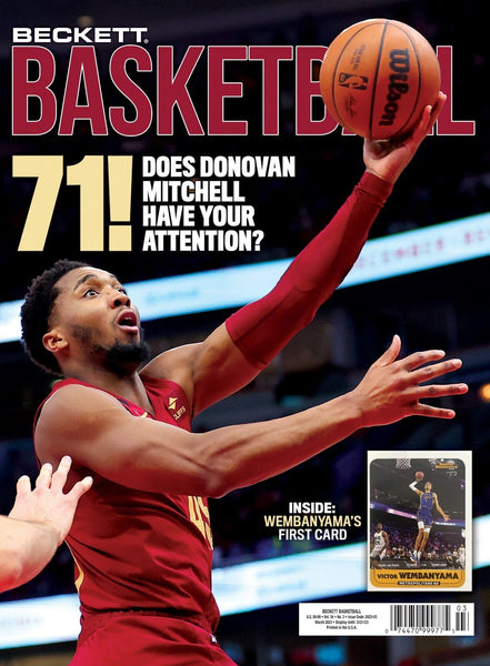 Beckett Basketball Magazine - March 2023