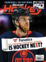 Beckett Hockey Magazine - November 2021