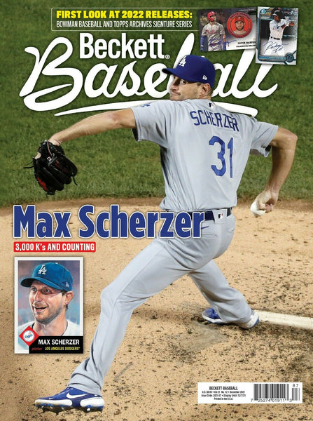 Beckett Baseball Magazine - December 2021