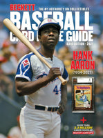 2021 Beckett Baseball Card Annual Price Guide Catalog 43rd Edition