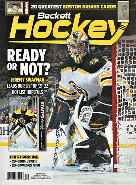 Beckett Hockey Magazine - December 2021