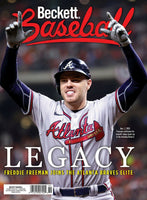 Beckett Baseball Magazine - January 2022