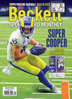 Beckett Sports Card Monthly Magazine - January 2022