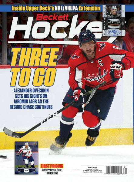 Beckett Hockey Magazine - January 2022