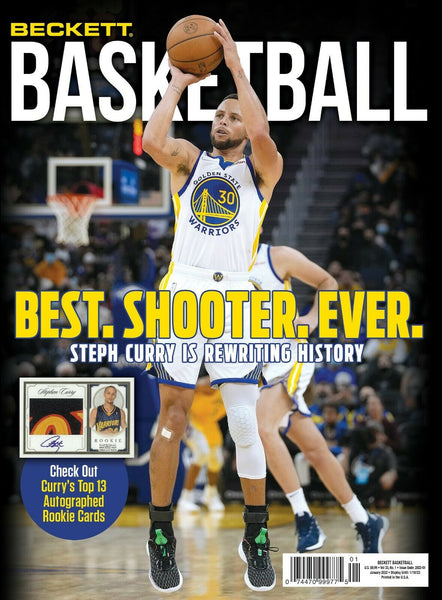Beckett Basketball Magazine - January 2022