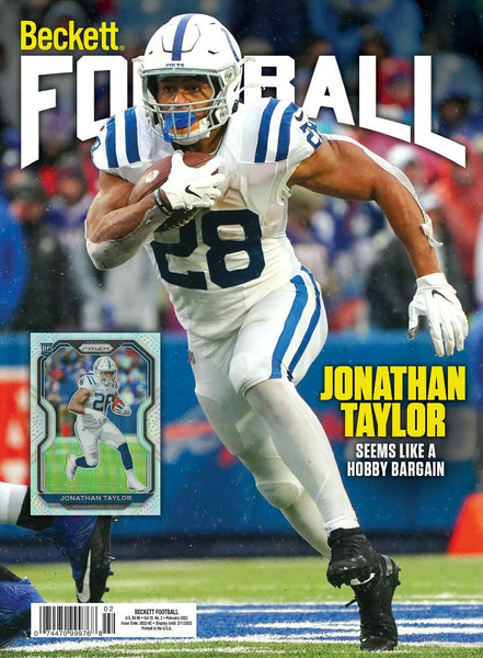 Beckett Football Magazine - February 2022