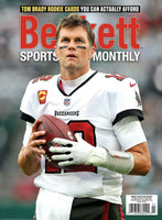 Beckett Sports Card Monthly Magazine - March 2022