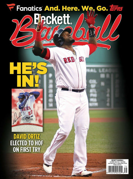 Beckett Baseball Magazine - April 2022