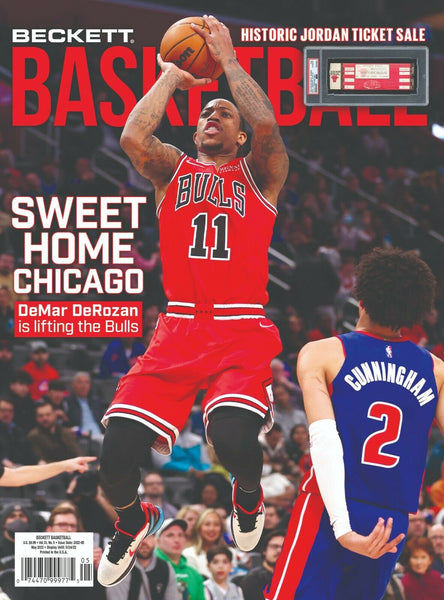Beckett Basketball Magazine - May 2022
