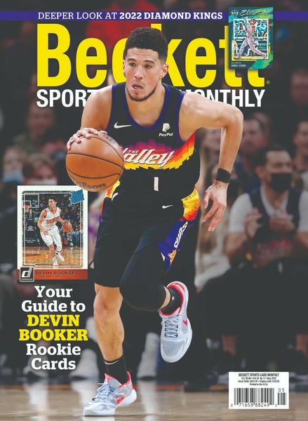 Beckett Sports Card Monthly Magazine - May 2022