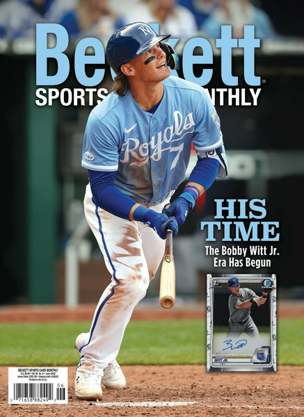 Beckett Sports Card Monthly Magazine - June 2022