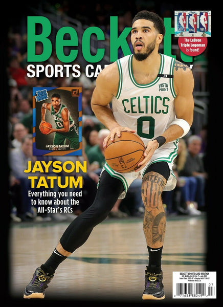 Beckett Sports Card Monthly Magazine - July 2022