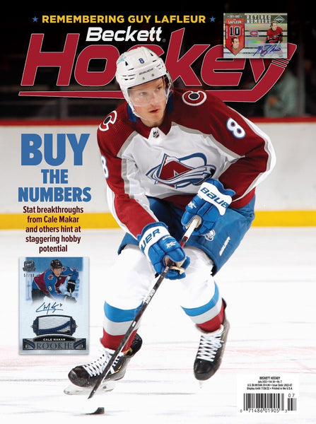 Beckett Hockey Magazine - July 2022