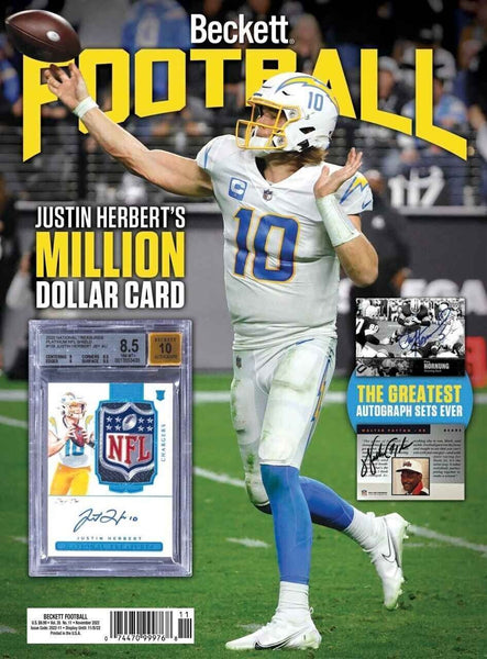 Beckett Football Magazine - November 2022