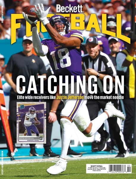 Beckett Football Magazine - February 2023