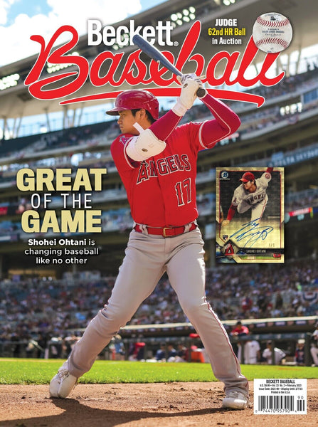 Beckett Baseball Magazine - February 2023