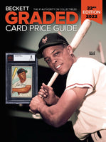 2022 Beckett Graded Card Annual Price Guide 22nd Edition