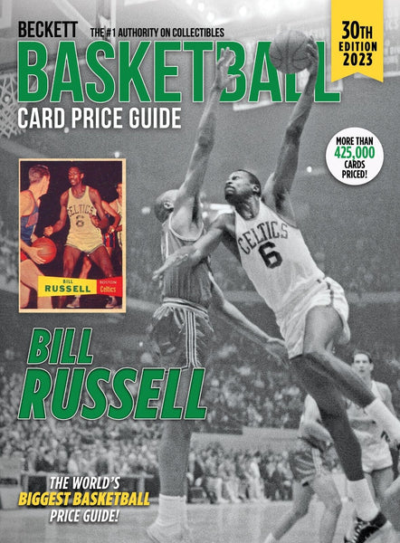 2023 Beckett Basketball Card Annual Price Guide 30th Edition