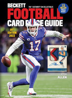 2022 Beckett Football Card Annual Price Guide 38th Edition