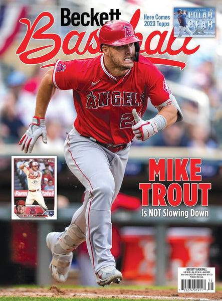 Beckett Baseball Magazine - April 2023