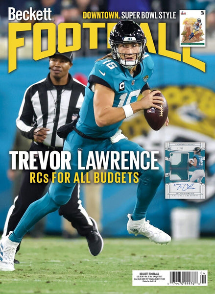 Beckett Football Magazine - April 2023