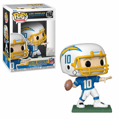 Funko Pop Los Angeles Chargers Justin Herbert Figure