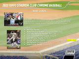 2022 Topps Stadium Club Chrome Baseball Hobby Box