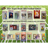 2021 Super Break QB's Football Edition Box