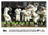 2021 Topps Now Tim Anderson Field of Dreams Card "DREAM ENDING: WALK OFF HR SEALS WIN"