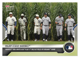 2021 Topps Now Field of Dreams Card YANKEES & WHITE SOX PLAY 1ST MLB AT FIELD OF DREAMS GAME