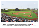 2021 Topps Now Field of Dreams Card YANKEES & WHITE SOX PLAY 1ST MLB AT FIELD OF DREAMS GAME