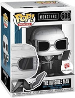 Funko Pop Universal Studios Monsters The Invisible Man Walgreens Exclusive Figure