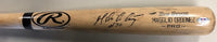 Chicago White Sox Magglio Ordonez Autographed Game-Used Rawlings Big Stick Bat from 2003